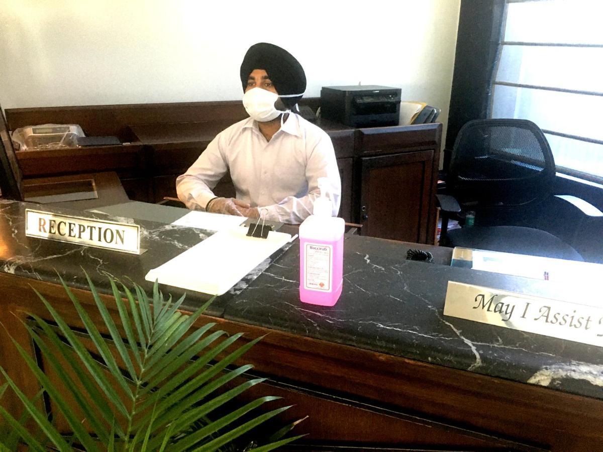 The Maya Hotel Jalandhar Eksteriør billede
